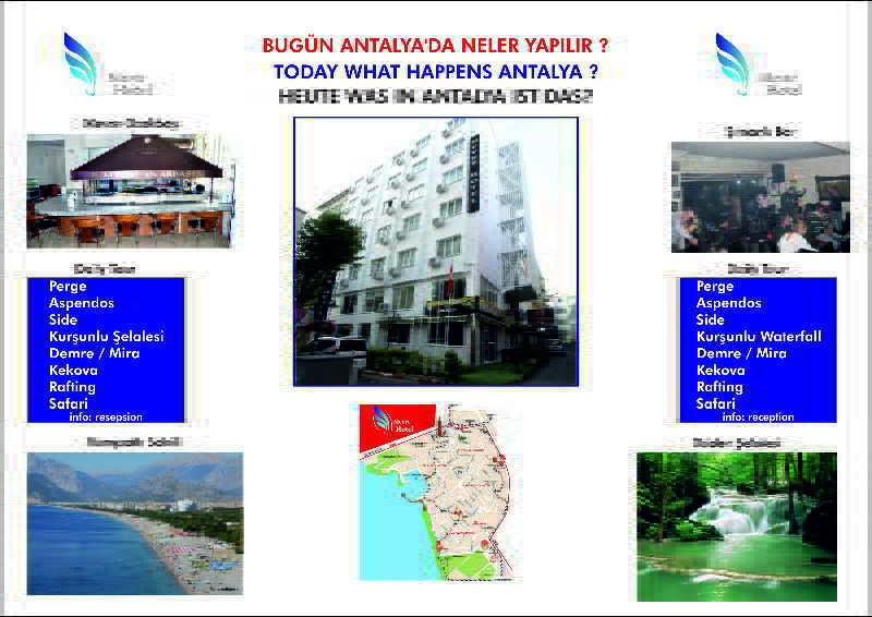 Mevre Hotel Antalya Eksteriør bilde
