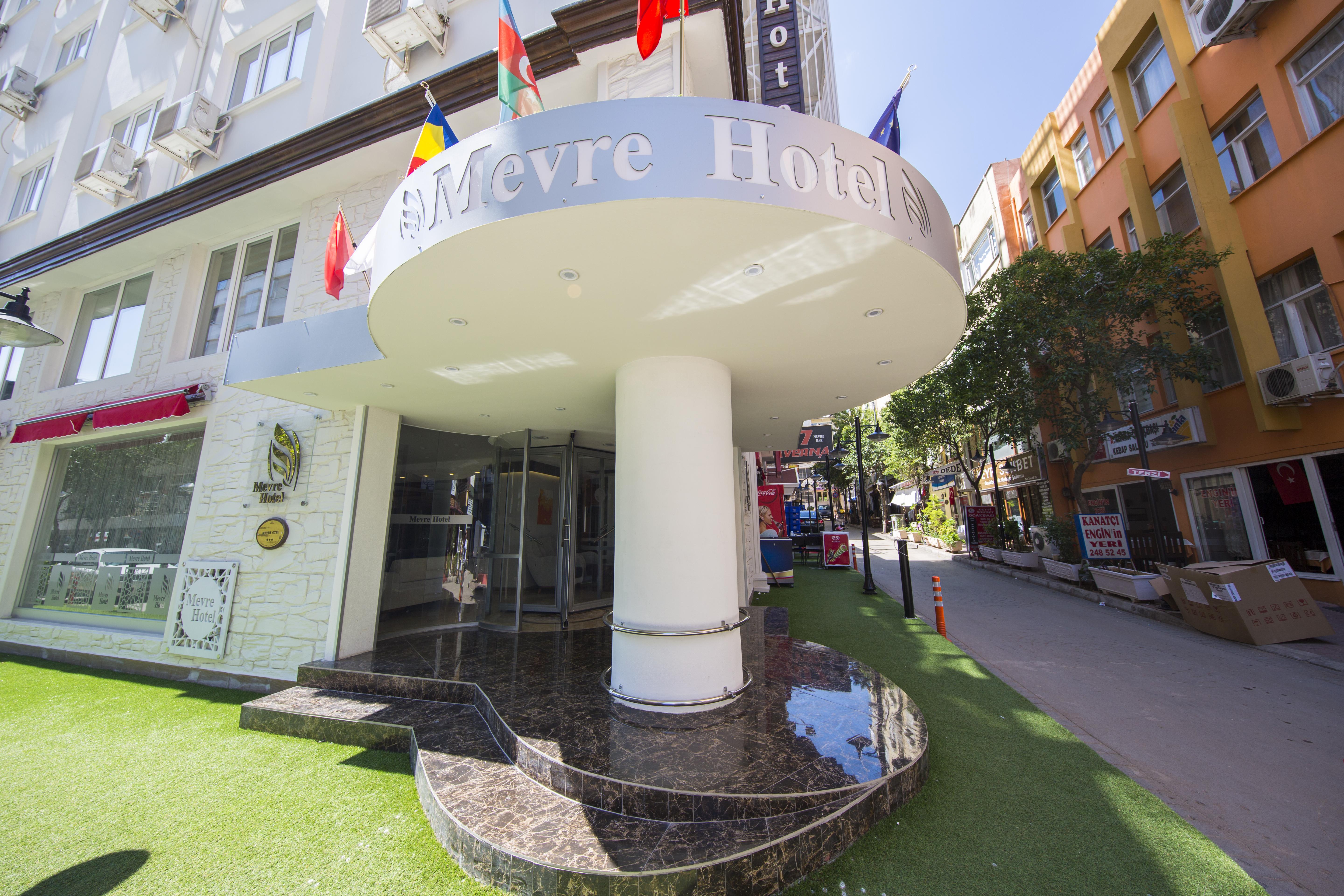 Mevre Hotel Antalya Eksteriør bilde
