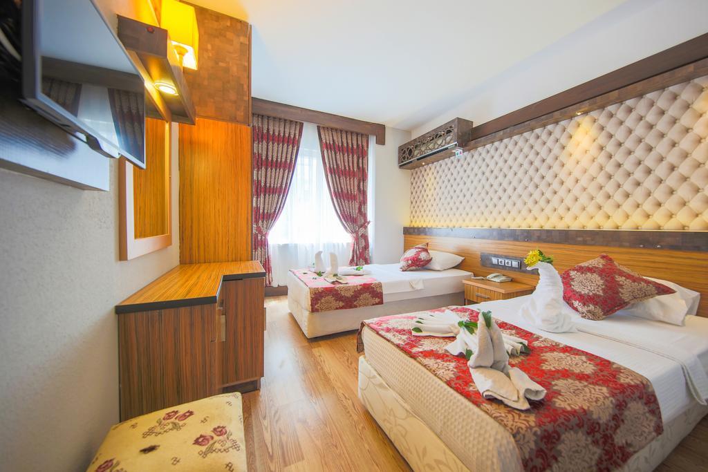 Mevre Hotel Antalya Eksteriør bilde