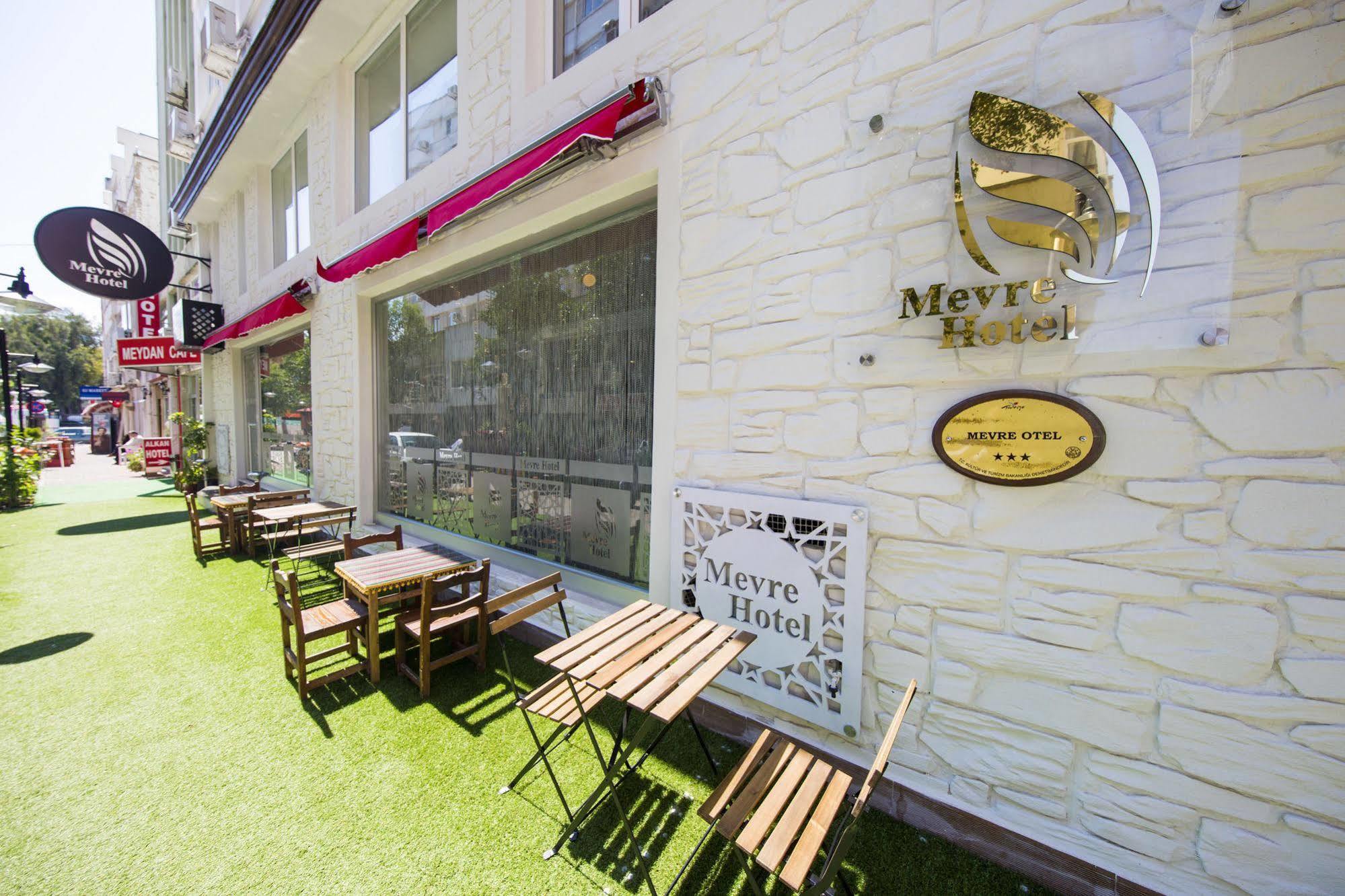 Mevre Hotel Antalya Eksteriør bilde